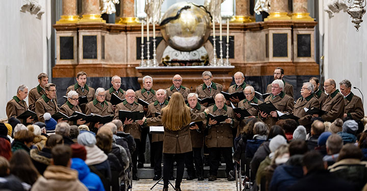 MARIAZELLER ADVENTKONZERT mit heimischen Musikgruppen