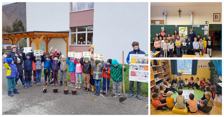 Klimawandelanpassung in den Naturpark-Schulen