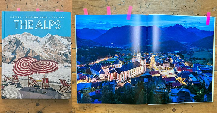 Mariazell wird international präsentiert in "The Alps"