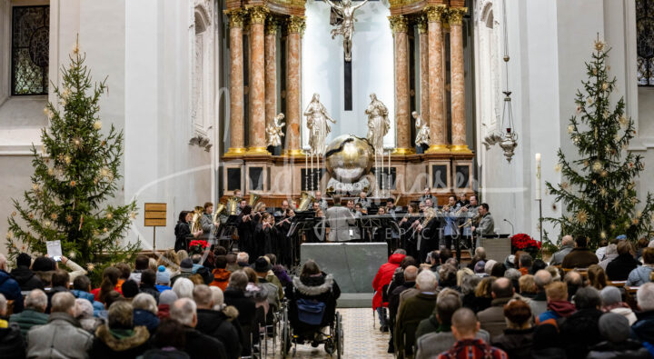 Andreas Schweiger - Weihnachtsblasen der Stadtkapelle Mariazell 2023 Foto ©Fred Lindmoser