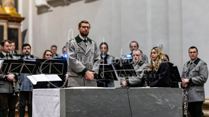 Andreas Schweiger - Weihnachtsblasen der Stadtkapelle Mariazell 2023 Foto ©Fred Lindmoser